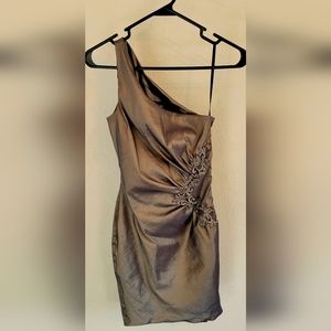 Metallic Jessica McClintock VTG 1990